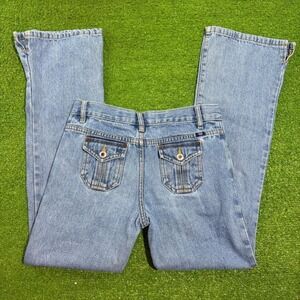 Vintage Y2K Cruel‎ Girl Jeans Low Rise Bootcut Denim Light Wash Pockets